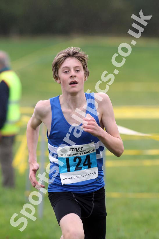 Blue 124 (2), North-East Harriers League, Cramlington